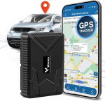 Winnes GPS Tracker 120 p&auml;eva pikk ooteaeg GPS Tracker Auto ilma tellimuseta koos tasuta rakendustega Tugev magnetiline ja IP65 veekindel GPS auto leidja kogu maailmas