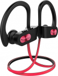 Bluetooth k&otilde;rvaklapid, spordi k&otilde;rvaklapid 16 tunni m&auml;nguaeg / IPX7 veekindel / bass stereoheli, mikrofoniga spordik&otilde;rvaklapid jooksmiseks / jooksmiseks
