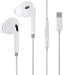 iMangoo USB C t&uuml;&uuml;pi C k&otilde;rvaklapid Samsung S20 FE A53 A33 k&otilde;rvaklappidele HiFi Stereo mikrofoni ja helitugevuse reguleerimise abil Galaxy Z Flip 4 S22 Ultra S21 S20+ Pixel 6a 6 Oneplus jaoks