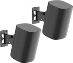 notiela kallutatav ja p&ouml;&ouml;ratav reguleeritav riiuli k&otilde;larite seinakinnitus Samsung, Sony, LG, Vizio KRK, Klipsch, Polk ja muud, koos/mittekinnitusaukudega, koormus 30 lbs.