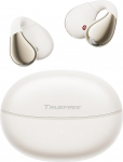 truefree B1 avatud k&otilde;rvaga Bluetooth k&otilde;rvaklapid, klambriga spordik&otilde;rvaklapid, traadita Bluetooth 5.4, mugavad k&otilde;rvaklapid, 3D heli, d&uuml;naamiline EQ, rakendus, kerge, stabiilne, ainult 5 g, 25 tundi m&auml;nguaega, valge