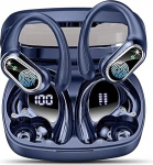 Juhtmevabad Bluetooth 5.4 k&otilde;rvaklapid 6 ENC mikrofoniga Bluetooth k&otilde;rvaklapid