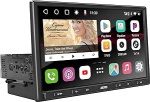 ATOTO 10,1-tolline QLED S8 Double DIN & Single DIN AI Android autoradio, 4GB + 32GB, traadita CarPlay/Android auto, 4 internetiv&otilde;imalust, 4G LTE, Dual Bluetooth, 36-B EQ, SCVC & LRV, HDMI sisend, GPS