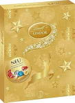 Lindt &scaron;okolaad LINDOR advendikalender 2025 | 290 g | 24 LINDOR &scaron;okolaadi valge, tume ja piima&scaron;okolaad &otilde;rnalt sulava t&auml;idisega | &Scaron;okolaad j&otilde;uluaegade jaoks | &Scaron;okolaadikingitus