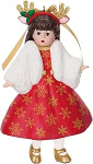 Hallmark Keepsake j&otilde;ulukaunistus 2025 Madame Alexander Deer Santa Claus Kingitused talle