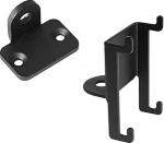 2 St&uuml;ck Wandhalterungen F&uuml;r Virtually Invisible 300 Wireless Surround-Lautsprecher, Schwarz