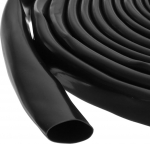 hankekaart 5 m PVC-Kabelschlauch, 14 mm PVC-Rohr, schwarz, Kabel-Organizer, Draht-Abschirmung, Ummantelung