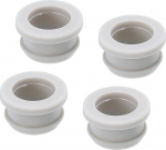 hankimise kaart 4 Snap Kummi Grommet Hole Plug Mount Dia 20 mm ID 16 mm Seal Anti-Scratch for Electrical Box Kaabel Pipe Hall