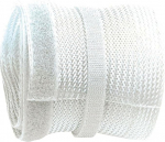 RICOO Z9085W-2 kaablikanal valge 200 cm pikk x 8,5 cm lai, suletav, Velcro-kinnitusega kaablijuhtimine