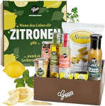Gepp's Delikatesside sidruni kinkekarp I Kinkekomplekt meestele ja naistele I Delikatessidega t&auml;idetud kinkekorv: Mahe oliivi&otilde;li sidruniga, Pesto Lime ja palju muud I J&otilde;ulukingitus