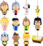 Hallmark Peanuts Nativity Calendar Mini j&otilde;ulupuu komplekt 12 mini kaunistusega