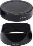 Haoge Bayonet Metal Square Lens Hood for Fujifilm XF35mmF2 R WR, Fuji XF23mmF2 R WR XC 35mm F2 Hood Replaces Fujifilm LH-XF35-2 Hood