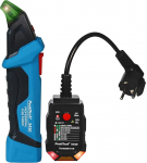 PeakTech 3432 Fuse Finder, Detector for Circuits, Contactless Voltage Tester with Socket Tester for 230 V Schuko - NCV Phase Tester / Line Detector / Current Tester