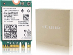 EDUP WiFi 6E Wireless Card Intel AX210 NGW Bluetooth 5.3 Tri-Band 5400Mbps Network Adapter for Laptop Support Windows 10/11 (64bit) M.2/NGFF