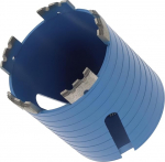 PRODIAMANT Stairmaster Premium High Speed Socket Countersink 82mm x M16 - 5 segmenti, 70mm kasutatav pikkus, iseteritav, ideaalne m&uuml;&uuml;rit&ouml;&ouml;de, tellise, krohvi jaoks