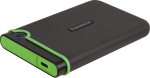 Transcend StoreJet 25M3C 4TB v&auml;line k&otilde;vaketas - USB Type-C, USB 3.1 Gen 1, militaarstandardi l&ouml;&ouml;gikindel, 2,5 tolli, raudhall - TS4TSJ25M3C