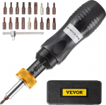 VEVOR 1/4" p&ouml;&ouml;rdemomendi v&otilde;tmekomplekt, p&ouml;&ouml;rdemomendi kruvikeeraja koos puuriga ja &uuml;mbrisega, 1.1-5.6N/m p&ouml;&ouml;rdemomendi reguleerimisvahemik, 0.6N/m sammud