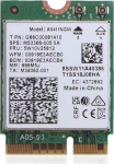 AX411 WiFi 6E kaart | Tri-Band Wi-Fi | Kuni 3,0 Gbps | CNVio2 M.2 Wifi kaart arvutile | Toetab Bluetooth 5.3 | N&otilde;uab Intel 12. p&otilde;lvkonna protsessorit Windows 10/11, Linux | AX411NGW
