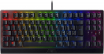 Razer BlackWidow V3 Tenkeyless (rohelised l&uuml;litid) - mehaaniline kompaktne m&auml;nguklaviatuur (mehaanilised klahvivajutid, Tenkeyless formaat, programmeeritavad klahvid) AZERTY klaviatuur, must