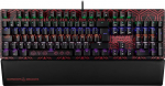 Konix Dungeons & Dragons Kabelgebundene mechanische Gaming-Tastatur AZERTY - Anti-Ghosting - 20 Lichteffekte - 1,7 m Kabel