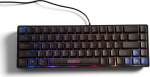 Celly, Ghost Wired Keyboard Sparco Line Gaming Keyboard US Layout Rainbow Backlit Anti-Ghosting Mode RGB tuled 12 valgustusrežiimiga Plug & Play