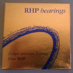 RHP SFT7/8 Self Lube Two Bolt Hooks Cast Iron Flange Ball Bearing Unit