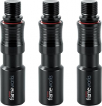 GFW-MIC-QRTOP3PK - 3x adattatore microfono con attacco/stacco rapido