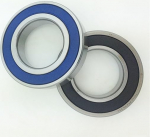 7206 7206C 2RZ HQ1 P4 DB EINE 30x62x16 * 2 Versiegelt Schr&auml;gkugellager Geschwindigkeit Spindel Lager CNC ABEC-7 SI3N4 Keramik Ball