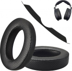 AHG asendusk&otilde;rvapadjad ja k&otilde;rvapadi &uuml;hilduvad Sennheiser HD600, HD650, HD660S, HD 660S2, Massdrop X HD 6XX HD58X Jubilee HD580, lambanahk ja AHG kahekihiliste k&otilde;rvaklappidega.