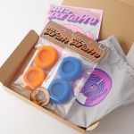 YAXI Koss PortaPro k&otilde;rvapadjad 2 paari kotti (sinine + oranž) + kott