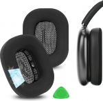 Geekria Sport Cooling Gel asendusk&otilde;rvapadjad Apple AirPods MAX (A3184) (A2096) k&otilde;rvaklappide k&otilde;rvapadjad remonditarvikud (must)