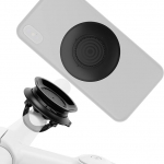 Fidlock Vacuum Set juhtraua varre mobiiltelefoni hoidja universaalse plaastriga k&otilde;igi mobiiltelefoni juhtmete jaoks, mis on m&otilde;eldud jalgratta mobiiltelefoni hoidja Road Bike Phone Mount mobiiltelefoni hoidja jalgratta jalgratta jaoks