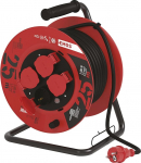 Emos Kabeltro MMEL 4-Way Plug 25 m kummist SH, G4CTP19/D Electric 10P