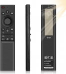 Sam-Sung Smart TV BN59-01357B asenduspult - P&auml;ikese- ja USB-C h&auml;&auml;lpult 3 l&uuml;hinupuga, &uuml;hildub The Frame, Neo QLED, Crystal UHD-seeriaga (2021-2023)