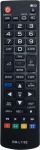 Vinabty universaalne teleripult RM-L1162 sobib enamikule LG kaugjuhtimispuldile