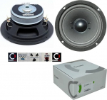 SUBWOOFER CIARE CS160 40 + 40 WATT RMS JA 120 + 120 WATT MAX 6,5" 16,50 CM 165 MM L&Auml;BIM&Otilde;&Otilde;DUGA BASSOFON DVC DUAL COIL 4 + 4 OHM SUB HEA UKSE UKSEHOIDJA AUTO V&Otilde;I KASTI KIRSTU PAGASI VAN