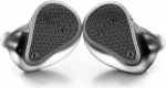 Moondrop Variations k&otilde;rvaklapid 1DD+2BA+2EST Tribride Technology In-Ear Monitor koos vahetatava kaabliga mustad