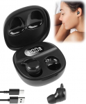 Sleep Earbuds Bluetooth 5.4 n&auml;htamatud traadita k&otilde;rvaklapid m&uuml;ra t&uuml;histav mikrofon Mini k&otilde;rvaklapid k&otilde;rvaklapid k&otilde;rvaklapid k&uuml;lgmise une jaoks Traadita k&otilde;rvaklapid HiFi Stereo Sound reisimiseks unetuse l&otilde;&otilde;gastumiseks koos laadimiskohvriga