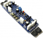 Lillyelectronics Mono Class AB L12-2 v&otilde;imsusv&otilde;imendi komplekt 120W + -55V ilma jahutusalusteta