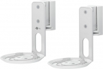 goobay k&otilde;larite seinakinnitus Sonos Era 100-le, 2 tk, kuni 3 kg, kallutatav ja p&ouml;&ouml;ratav, terasvalge - 71982