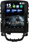 SXAUTO - 6G + 128G - Android 15 IPS autoraadio Opel Vauxhall Astra J Buick Excelle XT GT (2006-2016) - Sisseehitatud Carplay/Android Car - Kaamera + mikrofon - DAB SWC Fast Boot 360-CAM WiFi - 2 DIN 9.7 tolli