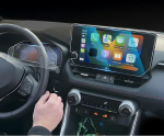 CDEFG &uuml;hildub 2025 2026 Toyota RAV4 10,5-tollise navigatsiooniga + 12,3-tollise digitaalse kabiini karastatud klaasist kaitseklaasiga RAV4 tarvikute pakend 3-st komplektist