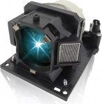 Asendusprojektori lamp &uuml;hildub Hitachi DT01411 CP-A352WNM CP-TW3003 CP-TW2503 CP-AW2503 CP-AW3003 CP-AW3019WNM CP-AX3003 CP-AX3503 CP-AW3005, asenduslamp koos korpusega.