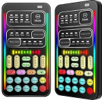 Kaasaskantav h&auml;&auml;levahetaja Live Sound Card 8 h&auml;&auml;le muutustega, Helikaart lahedate LED-tuledega, H&auml;&auml;levahetaja modulaator PS4 jaoks PS5 jaoks One jaoks PC, telefonile
