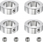 hankimise kaart roostevabast terasest v&otilde;llile Gaiter 28mm ID 45mm OD 16mm paksus &uuml;he augu v&otilde;lli lukustus kraed k&auml;igukasti montaažit&ouml;&ouml;riistade 2tk 2pcs