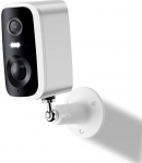 Wireless Outdoor Security Cameras, 2K Battery Operation, Motion Sensor, Headlight, Siren Alarm, WiFi Indoor Surveillance Camera, Colour Night Vision, 2 Way Communication