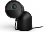 Philips Hue Secure Desktop kaamera, 2K videoresolutsioon, kohesed teavitused, kahesuunaline heli, sujuvalt integreeritavad tuled, kompaktne disain, stiilne lauaalune statiiv, must