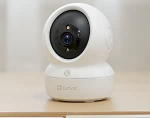 EZVIZ H6c Pro 4K C&aacute;mara de Seguridad Ingeligente WiFi 8MP USB-C Blanca