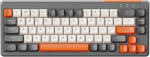 LexonElec X FREEWOLF M68 65% juhtmevaba m&auml;nguklaviatuur, QWERTY, BT/2.4G/Wired, vaikne membraan-klaviatuur, vikerkaare taustavalgustus, 67 klahvi PBT klaviatuurid, 2000mAh, kaasaskantav m&auml;ngijale/t&ouml;&ouml;ruumile, hall