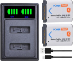 NP-BX1 aku koos NP BX1 akulaadijaga Sony ZV-1, ZV-1F, RX100 IV, RX100V, RX100ii, RX100VII, HX60, AS50, X3000, HX400V, RX1, AS100V, WX350, HX50 jaoks